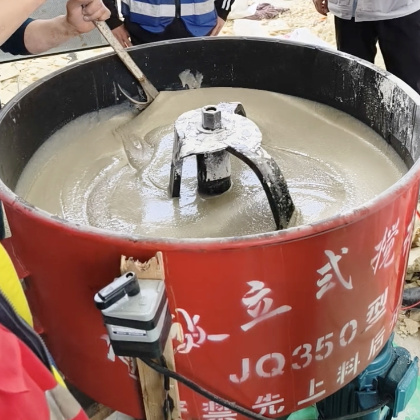 新会汽轮机余热压缩机导热油设备底座耐高温环氧树脂灌浆料